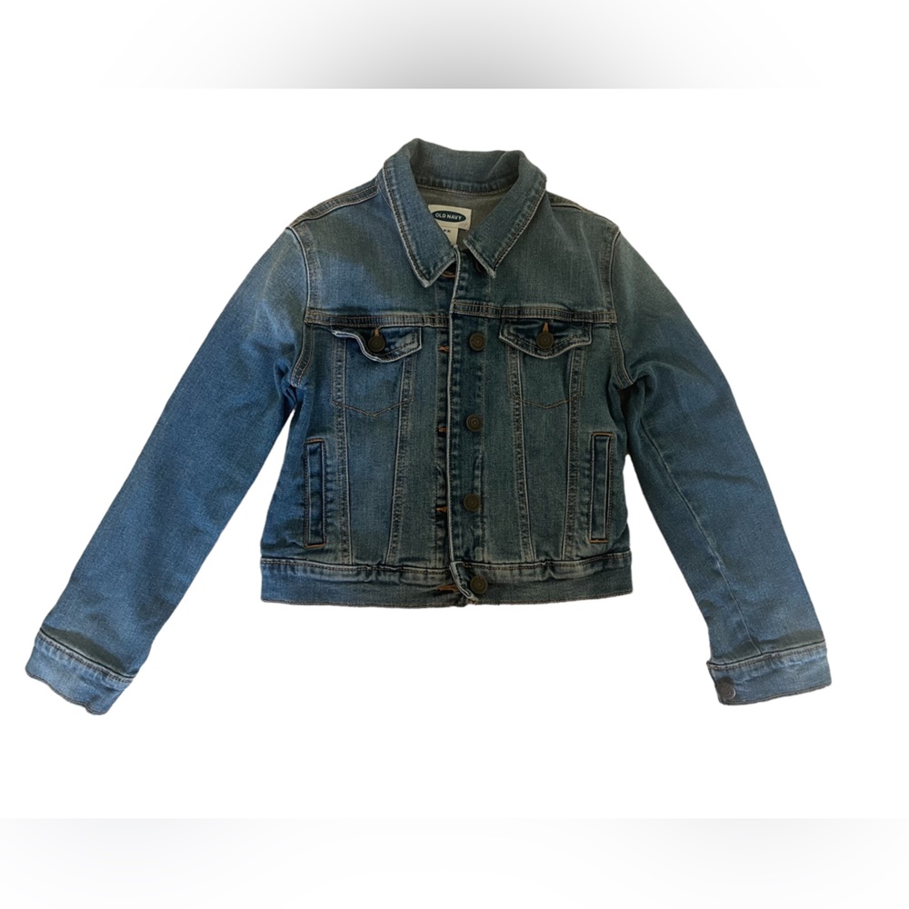 Old Navy Girls Jean Jacket, Size M (8)
